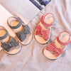 Baby &amp; Toddler Gingham Girl Sandals