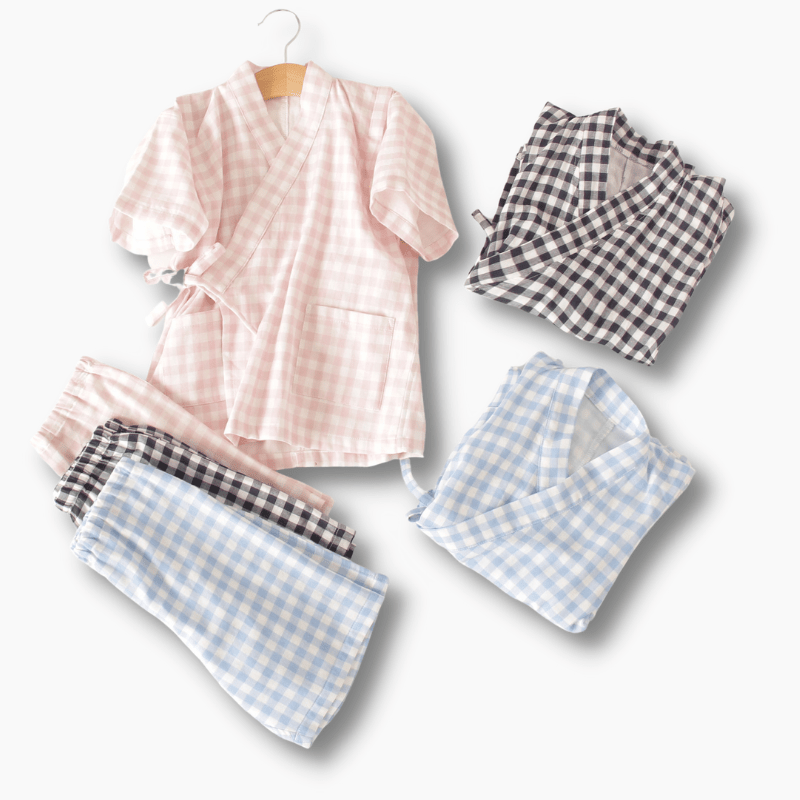 Baby &amp; Toddler Gingham Kids Kimono