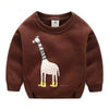 Brown / 2T Long Sleeve Sweatshirt