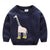 Blue / 2T Long Sleeve Sweatshirt