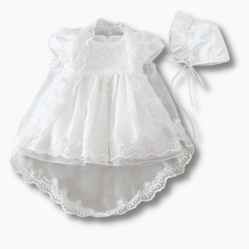 Baby & Toddler Girl Baptism Gown