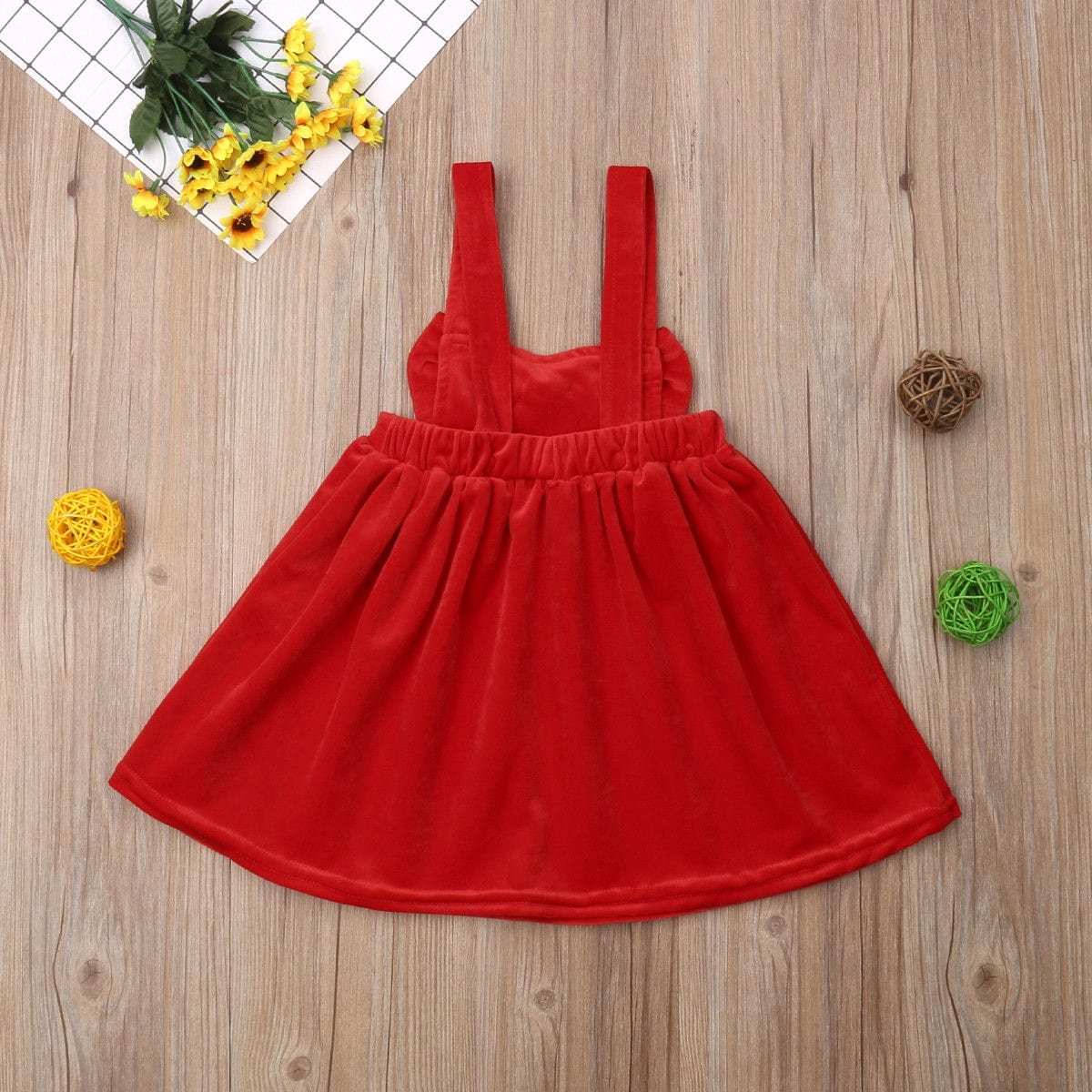 Girl's Clothing Girl Bow Braces Skirt