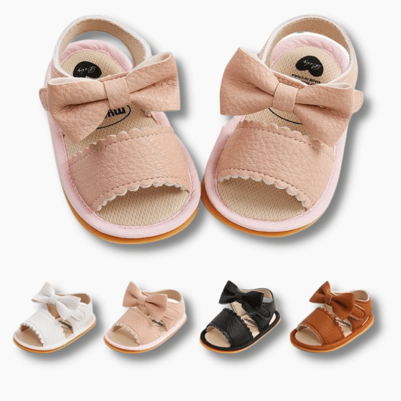 Baby &amp; Toddler Girl Bow Sandals