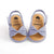 Shoes Blue White Stripes / 13-18M Girl Bowknot Sandals