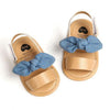 Shoes Blue Ribbon / 0-6M Girl Bowknot Sandals