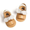 Shoes White Ribbon / 0-6M Girl Bowknot Sandals