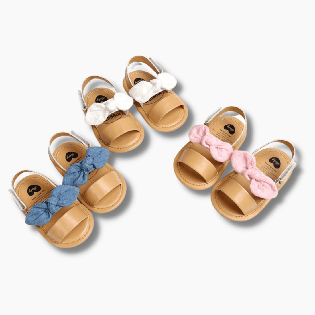 Shoes Girl Bowknot Sandals