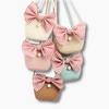 Accessories Girl Bowknot Straw Bag