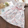Floral Sweet Children Party Suits Butterfly