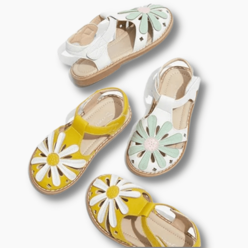 Baby &amp; Toddler Girl Daisy Sandals