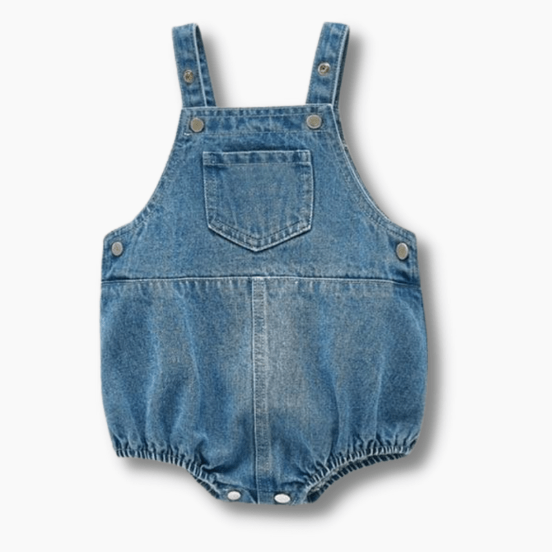 Girl's Clothing Girl Denim Overalls