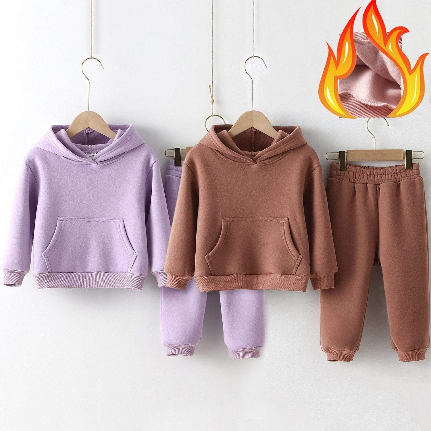 Girl Fleece Hoodies