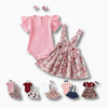 Girl&#39;s Clothing Girl Floral Skirt Outfit
