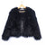 Girl Fur Coat Children