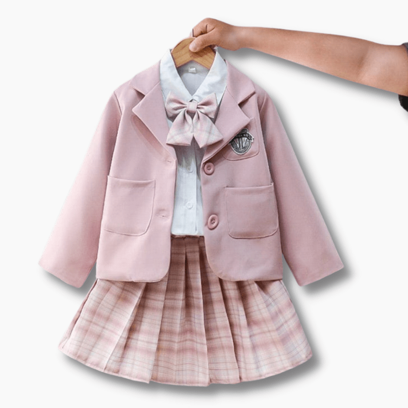 Baby & Toddler Girl jacket and Skirt Set