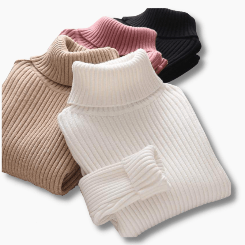 Girl Long Sleeve Turtleneck