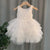 white / 7 girl party dress