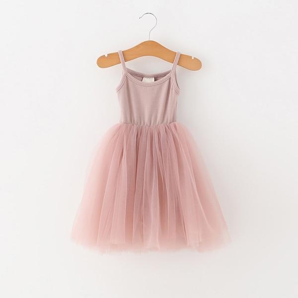 Girl's Clothing Pink / 12M Girl Party Tutu Dress