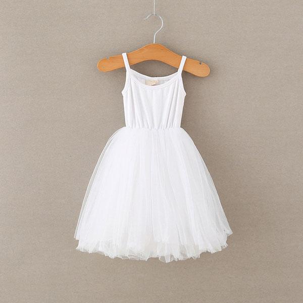 Girl's Clothing White / 12M Girl Party Tutu Dress