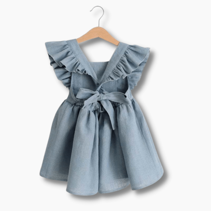 Girl Pinafore Dress