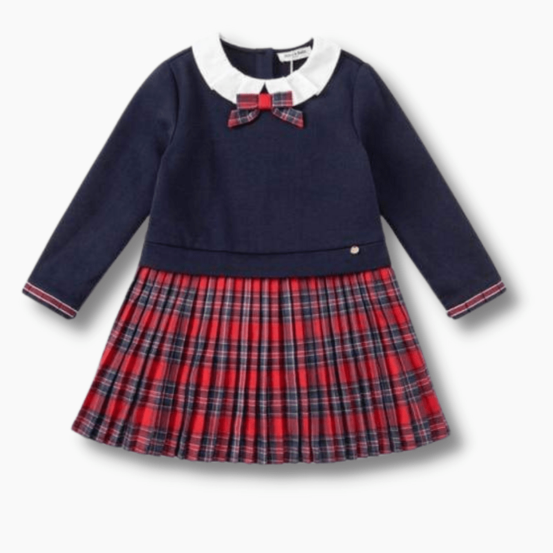 Girl's Clothing Girl Plaid Dress