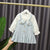 Girl's Clothing Blue / 9M Girl Puffy Sleeve Dress