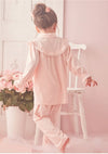 Girl&#39;s Lolita Pink Pajama Sets