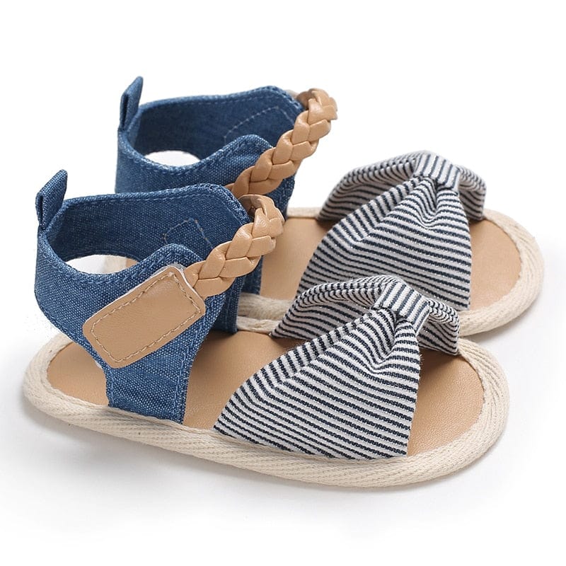 blue / 0-6 Months / China Girl Sandals