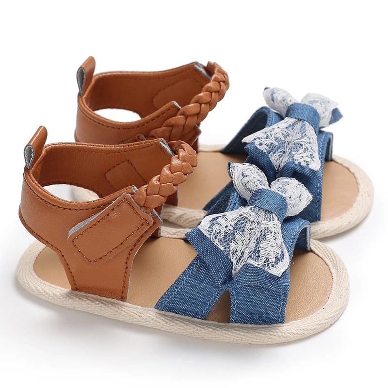 little blue / 0-6 Months / China Girl Sandals