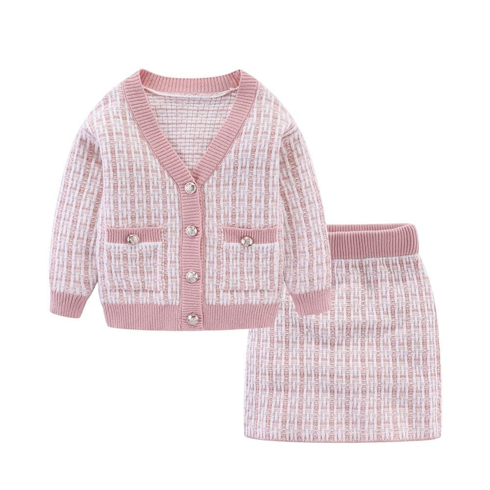 Girl Sweater Set