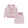 Pink / 2T Girl Sweater Set