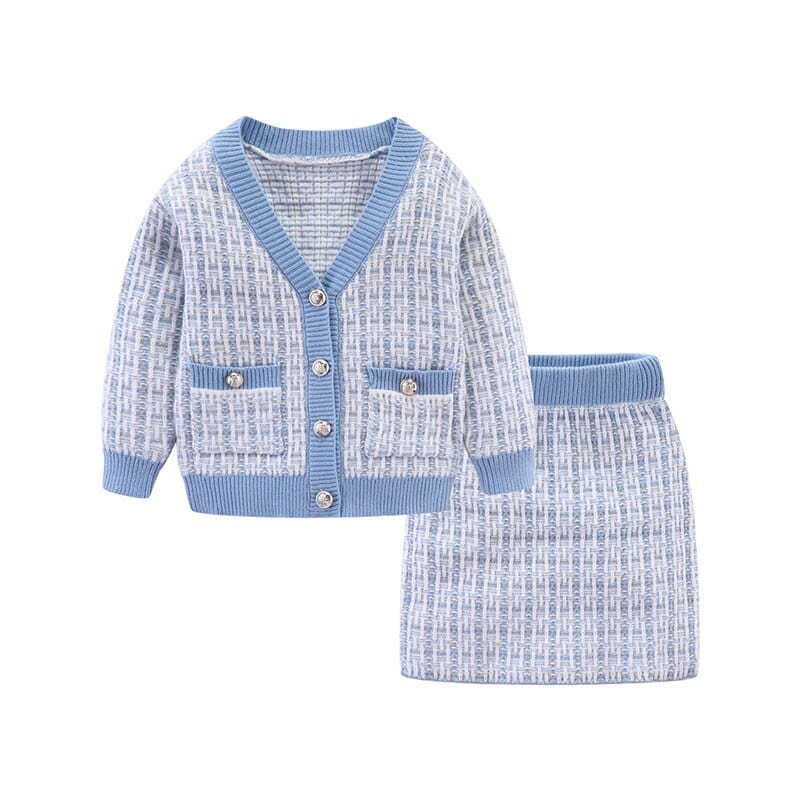 Blue / 2T / China Girl Sweater Set