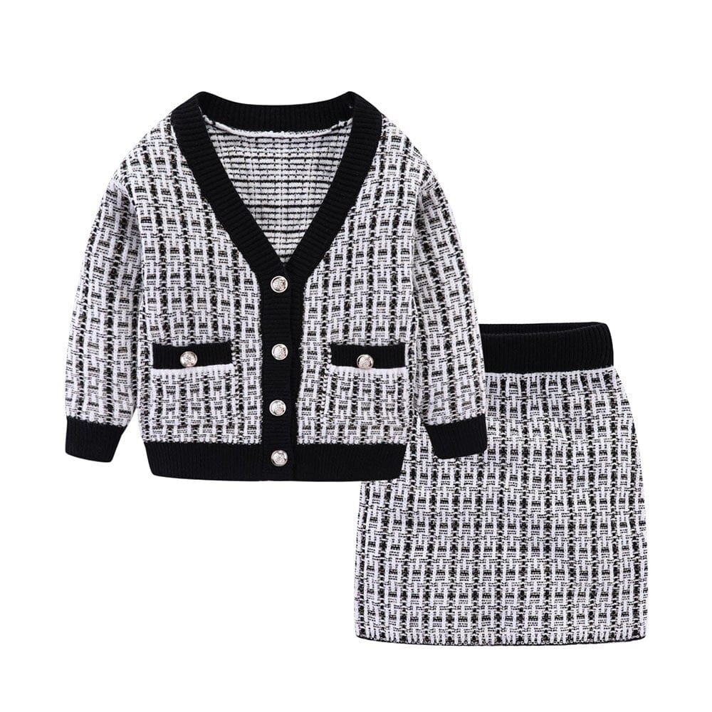 Girl Sweater Set