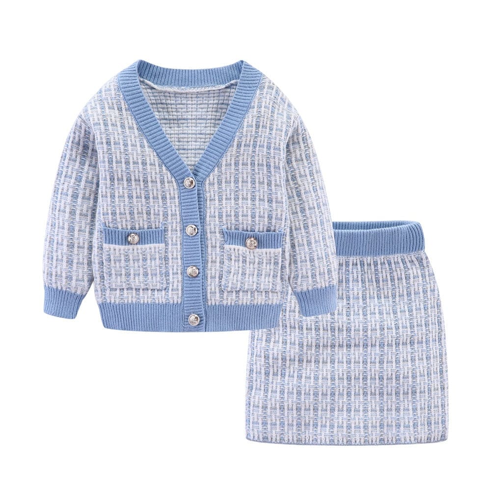 Girl Sweater Set