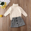 Girl&#39;s Clothing Girl Turtleneck Sweater Outfit
