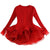 Girl's Clothing Red / 3T Girl Christmas Tutu Dress