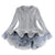 Girl's Clothing Gray / 2T Girl Christmas Tutu Dress