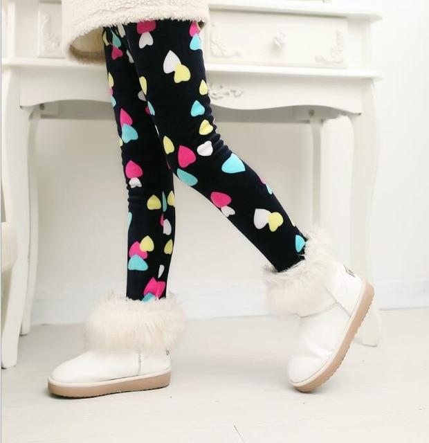 Girl's Clothing Ribbon / 2T Girl Velvet Legging Pants