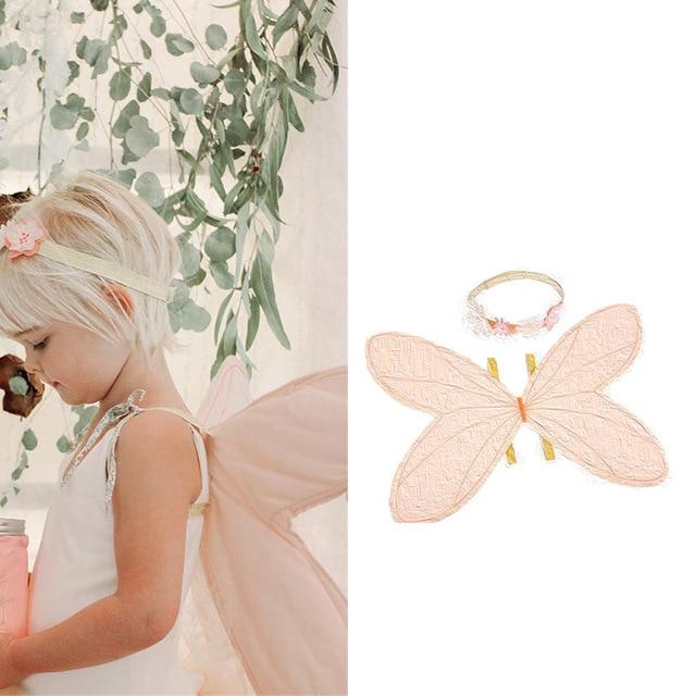 Accessories Pink Girls' Angel Wings