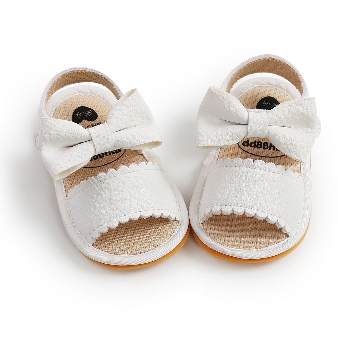 H1-0.081 / 0-6 Months / China Girls Bowknot Princess Shoes