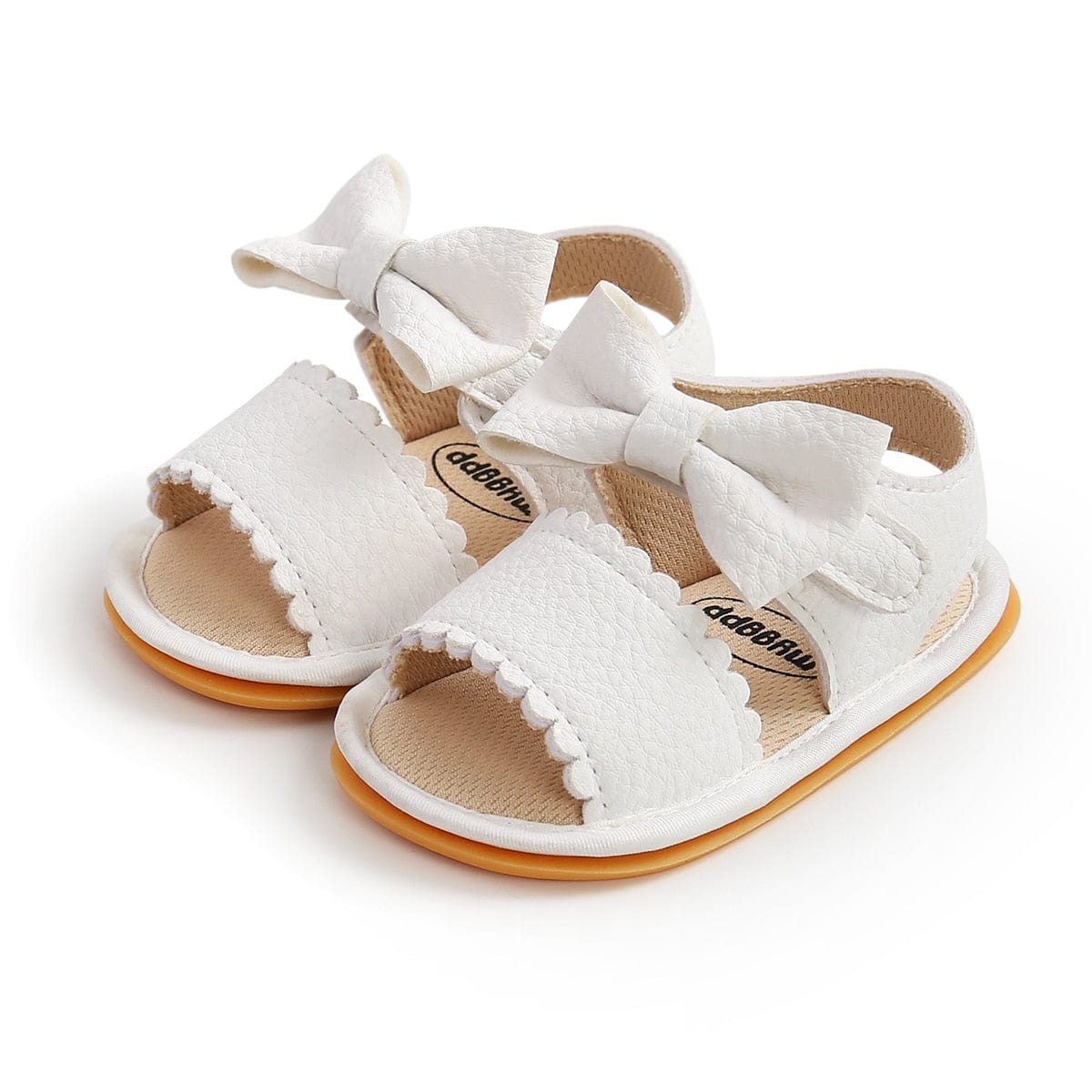 Girls Bowknot Princess Shoes