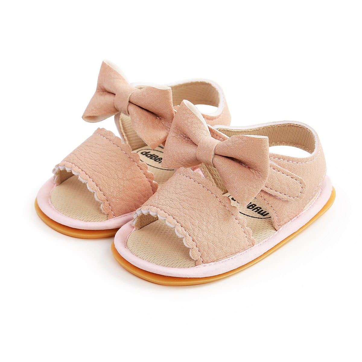 Girls Bowknot Princess Shoes