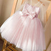 01 pink / 10 Girls Dress New Year Elegant Princess Dress