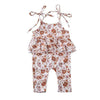 Girl&#39;s Clothing B / 18M Girls Floral Print Jumpsuit
