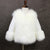 Girls Fur Coat Elegant