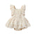 as the photo show / 3M Girls Lace Embroidery Romper