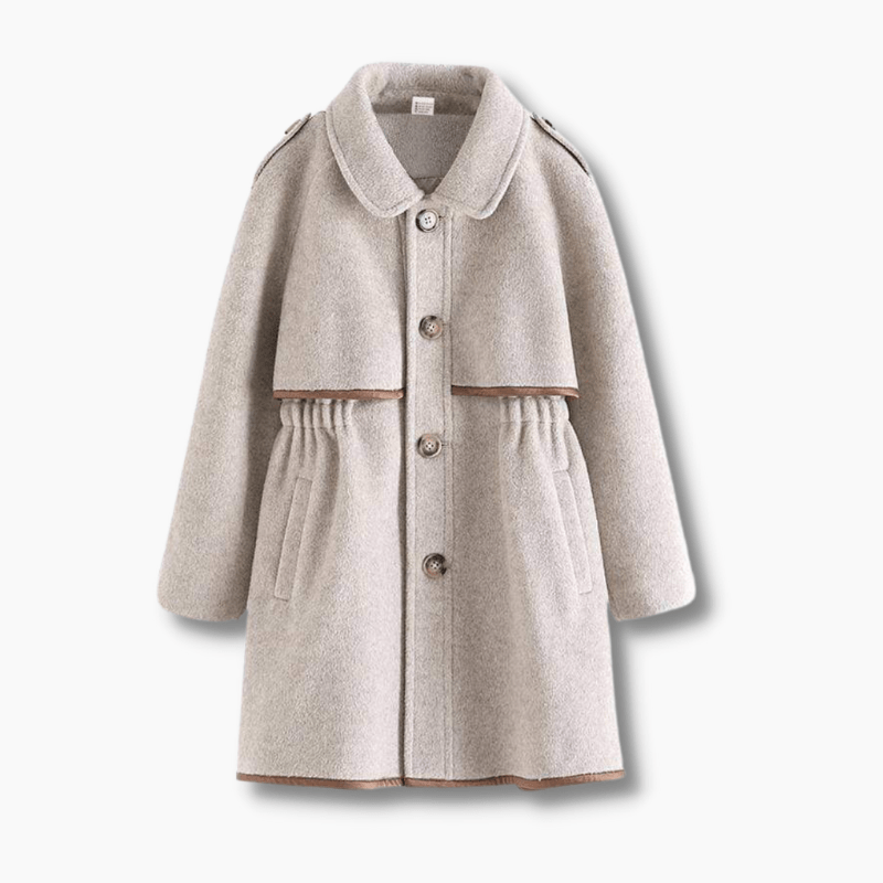 Girl's Clothing Girls Long Trench Coat