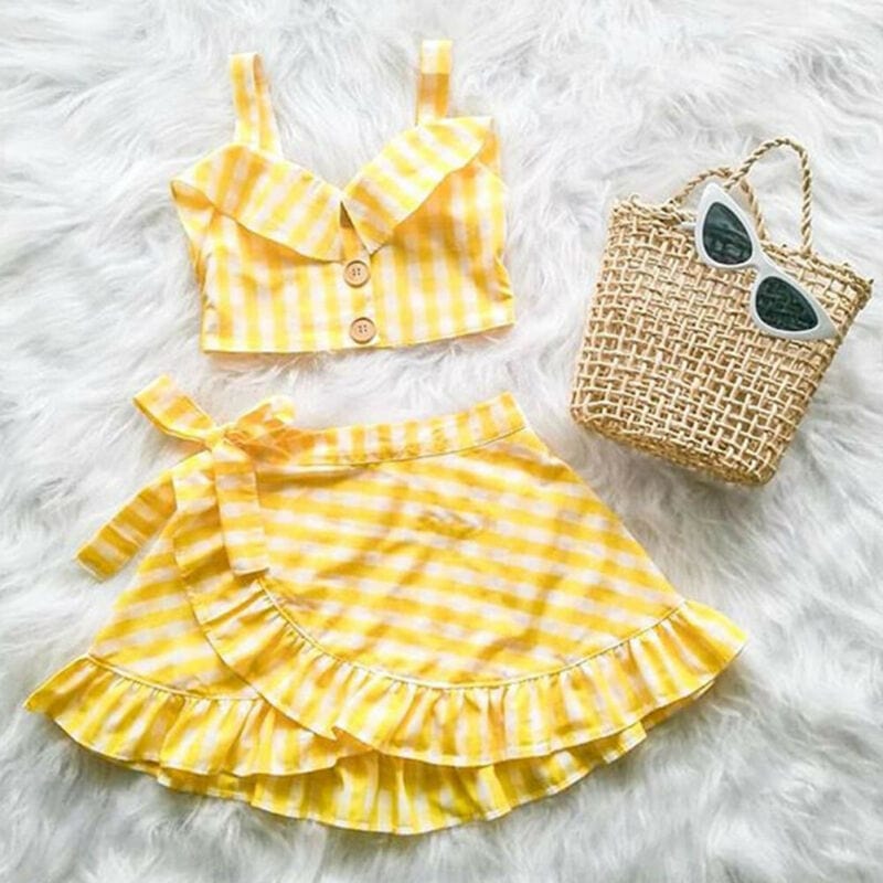 slim fit dress slacks BABY PLEASE MINI DRESS IN GOLD – AKIRA main image 1