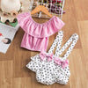 Girl&#39;s Clothing Girls Romper Clothes Set