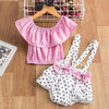 Girl&#39;s Clothing Girls Romper Clothes Set